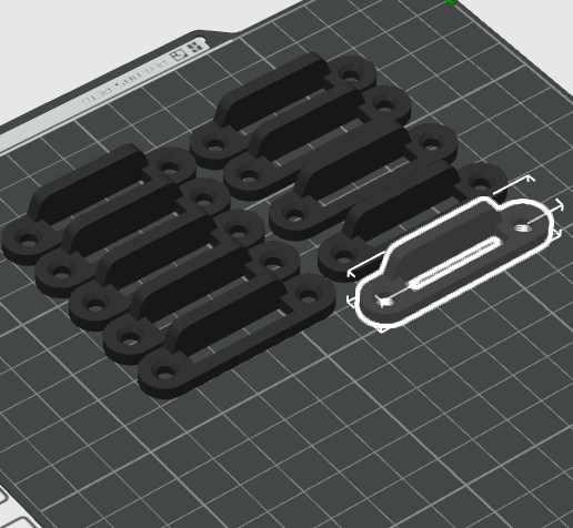 Drawer bottom saver clip