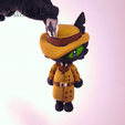 3.png Secrect Detective / STAMPA IN LOCO SENZA SUPPORTO/3MF