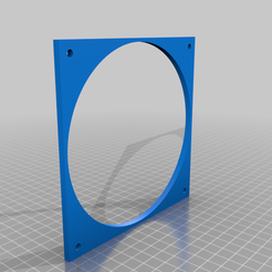 140mm_Fan_Cover.png STL-Datei 140-mm-Lüfterabdeckung kostenlos herunterladen • Design für 3D-Drucker, MambaDesigns