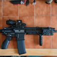 airsoft-gunwerx-6ix-hk-416d.jpg Airsoft Gunwerx 6ix suppressor