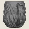 Gorilla-Head-Milk-Coffee-Mug-5.jpg Caneca de café com leite Gorilla Head