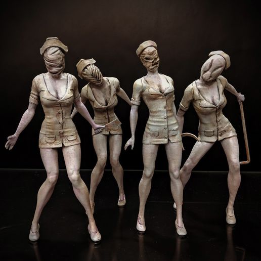 Silent Hill - Nurse 3D model
