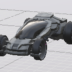 Capture12.PNG Download free STL file car of the future • 3D print object, manchot