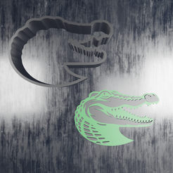 5.png 3-part crocodile cookie cutter