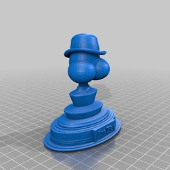 83a47e0fe1ce83fdcbe9c8994d24e7df.png Télécharger fichier STL gratuit Prix du chapeau de cul • Design pour imprimante 3D, zatamite