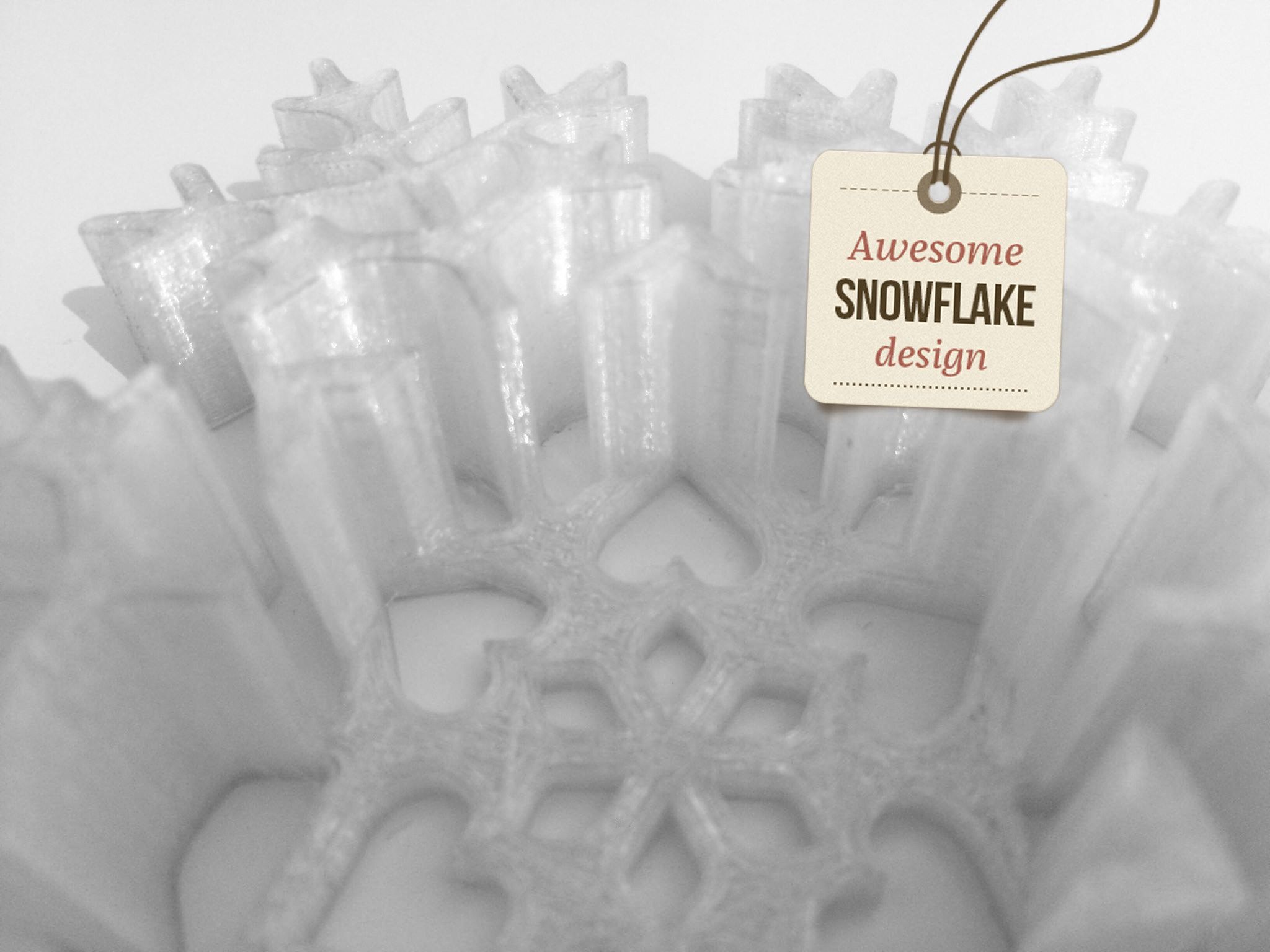 th2.jpg Download free STL file Tealight snowflake holder - christmas decoration • 3D printing object, macnet