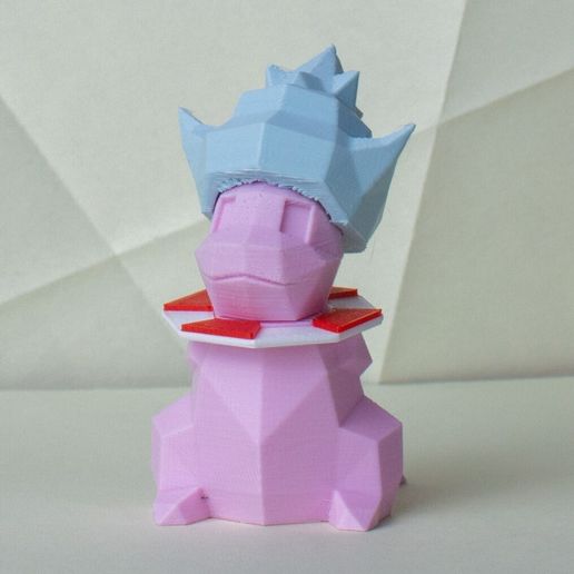 Slowking.jpg Slowking LOW POLY POKEMON
