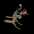 blender_LnPIEHSutN.png Deadlock Cosplay Grey Talon Default costume Valve's Deadlock Full armor and weapon Revolver Hell Gun Shotgun Sword Saber Cosplay Kit , kitbash ALl in one