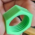 679a8705-daeb-491c-9abc-772cdf08b65f.jpg BMW 61671378633 - wind deflector nut