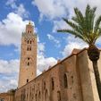 img-8481.jpg Koutoubia Minaret - Marrakech, Morocco