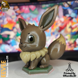14.png EEVEE - ПОКЕМОН ФАН-АРТ 3D МОДЕЛЬ