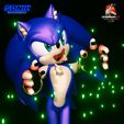 2.jpg Sonic the Hedgehog 3D Printing