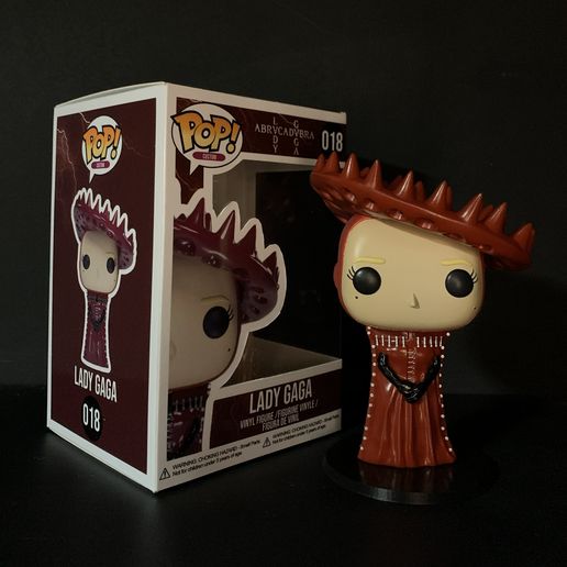 Pack 4 Figure Lady Gaga Funko Style