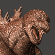4.png GODZILLA  MINUS ONE -1.0 -1  ULTRA DETAILED STL MESH FOR 3D PRINTING - GAMEQRAFT