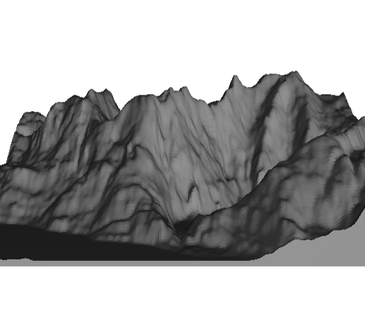Mount Fitz Roy (Cerro Chaltén) 3D Terrain Model · Patagonia Icons Collection  /  Monte Fitz Roy (Cerro Chaltén) · Modelo 3D del Terreno · Colección Iconos de la Patagonia