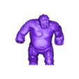 BODY_A.stl TROLL LOTR - Dos configuraciones.