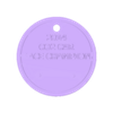 ChampMedal.stl CO2 Car Medals