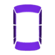 windows.stl Volvo 144 sedan 1967 PRINTABLE CAR IN SEPARATE PARTS