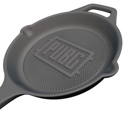 10.jpg PUBG Frying Pan Keychains