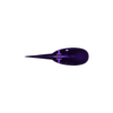 5.stl LA5 FN 3D print plane Soviet Fighter