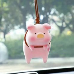 PUERCO.jpg CUTE PIG ACCESORY - Hanging pig