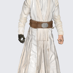 skywalker.png Archivo STL gratis Star Wars - El viejo Luke Skywalker・Diseño de impresora 3D para descargar