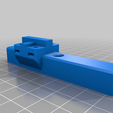 Y-Belt_Holder_Base.png Crearibo Creality CR-10 Conversion to Linear Rods + 10mm Z/X version