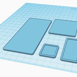 Bases.jpg Free STL file Oathmark bases and markers・3D printing idea to download