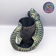 385526625_662196482788832_4317266156955011890_n.jpg Snake Dice Roller Can Holder
