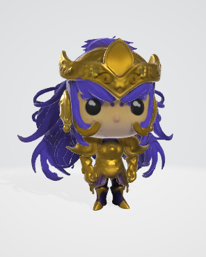 💬 POP guategard BELIER SAINT SEIYA CHEVALIER DU ZODIAQUE・ STL