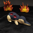 Grupo-1.png Cyndaquil Pencil holder