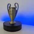 PXL_20230516_145927399.MP.jpg STL file Champions League | Champions League | Orejona (Scale 1:5)・Design to download and 3D print