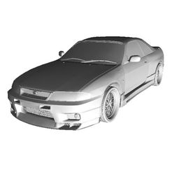 STL file Nissan Skyline GTR R34 Wall Art 🎨・Model to download and 3D  print・Cults