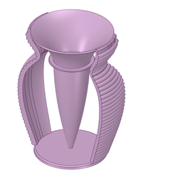 vase_pot_404-09.png Archivo STL jarrón jarrón jarrón de maceta v404 para 3d-print o cnc・Diseño de impresión en 3D para descargar, Dzusto