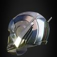 6.jpg Ant-Man Helmet for Cosplay 3D print model