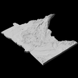 Minnesota3.png USA State of Minnesota Topographic Map - 3D Terrain Elevation - Relief Map - Topography of Minnesota