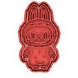 Labubu.jpg Labubu Cookie Cutter
