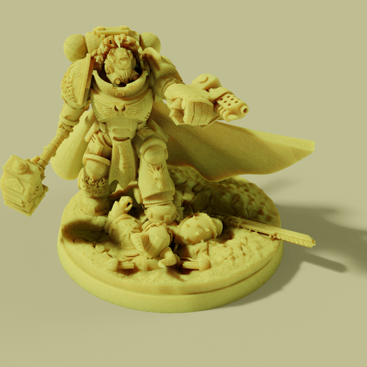 Sammy the Salamander Captain 3D model