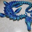 Majestic Sea Dragon - Fully Articulated, tedtrnd