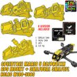 Speedybee-Mario-5-GPS-Mount-HGLRC-M100-5883-v2.jpg Speedybee Mario 5 DC/PRO/XH Soporte GPS para HGLRC M100-5883