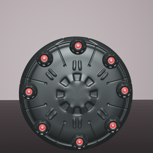 Feral Predator Proximity Mine 3D model