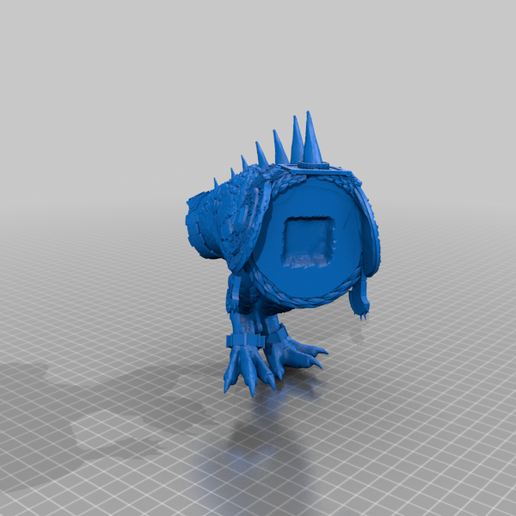 Body_Back.png Dreadful War Lizard