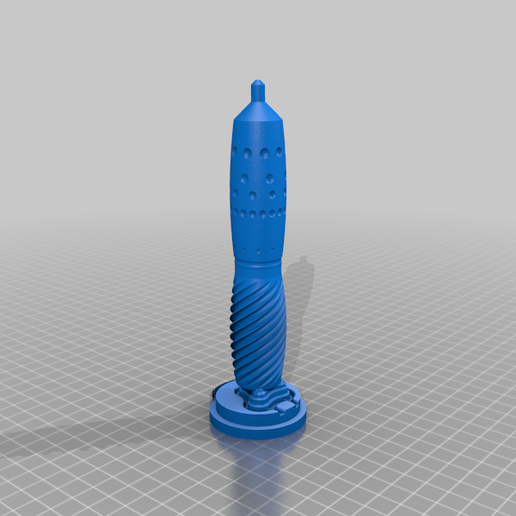 Na'Vi Avatar onahole / Male masturbatorFree 3D File for Cults