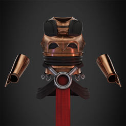 DarthRevanArmorFrontal.png STL file Star Wars Darth Revan Armor for Cosplay・3D printing model to download