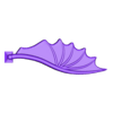 Wing_L.stl Toothless's Flexi Family