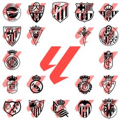 galletas-liga-todos-los-escudos.jpg Cookie Cutter Pack with all La Liga 2023/2024 shields