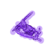 ARABY_FIRE_JINN_EFREET_TORSO_SUP.stl Araby, il genio del fuoco Ifrit