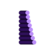 ParametricPanPipes.stl Parametric Pan Pipes - any scale you like.