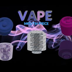 Vaporesso best free 3D printer models・24 designs to download・Cults