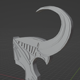 Screen-Shot-2022-06-14-at-7.57.19-pm.png Free STL file Loki Horn Stencil・Object to download and to 3D print